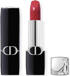 ROUGE LIPSTICK - COMFORT AND LONG WEAR - HYDRATING FLORAL LIP CARE 525 CHERIE SATINY FINISH DIOR