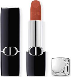 ROUGE LIPSTICK - COMFORT AND LONG WEAR - HYDRATING FLORAL LIP CARE 539 TERRA BELLA VELVET FINISH DIOR