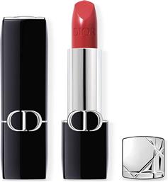 ROUGE LIPSTICK - COMFORT AND LONG WEAR - HYDRATING FLORAL LIP CARE 644 SYDNEY SATINY FINISH DIOR