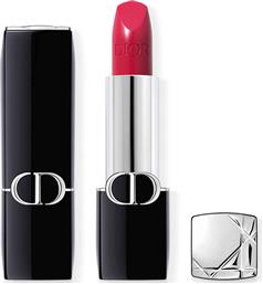 ROUGE LIPSTICK - COMFORT AND LONG WEAR - HYDRATING FLORAL LIP CARE 766 ROSE HARPERS SATINY FINISH DIOR