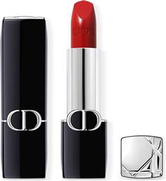 ROUGE LIPSTICK - COMFORT AND LONG WEAR - HYDRATING FLORAL LIP CARE 769 ROUGE ARDENT SATINY FINISH DIOR