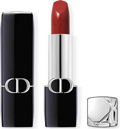 ROUGE LIPSTICK - COMFORT AND LONG WEAR - HYDRATING FLORAL LIP CARE 818 BE LOVED SATINY FINISH DIOR