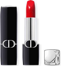 ROUGE LIPSTICK - COMFORT AND LONG WEAR - HYDRATING FLORAL LIP CARE 844 TRAFALGAR SATINY FINISH DIOR