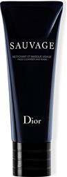 SAUVAGE FACE CLEANSER AND MASK 2-IN-1 FACE CLEANSER 120 ML - C099700318 DIOR