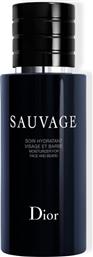 SAUVAGE MOISTURIZER FOR FACE AND BEARD 75ML DIOR