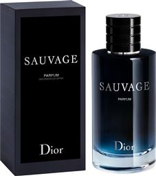 SAUVAGE PARFUM MEN'S FRAGRANCE - CITRUS AND WOODY NOTES - REFILLABLE BOTTLE 200 ML - C099600531 DIOR
