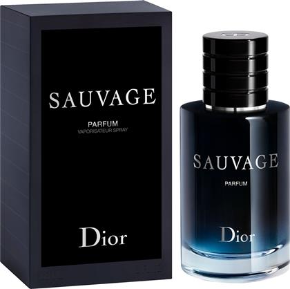 SAUVAGE PARFUM MEN'S FRAGRANCE - CITRUS AND WOODY NOTES - REFILLABLE BOTTLE 60 ML - C099600456 DIOR