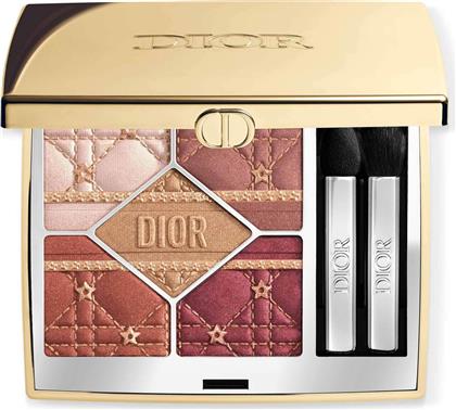 SHOW 5 COULEURS - LIMITED EDITION EYE PALETTE WITH 5 EYESHADOWS 7 GR - E000000950 636 FIERY CIRCUS DIOR