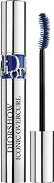 SHOW ICONIC OVERCURL MASCARA - SPECTACULAR 24H VOLUME & CURL - LASH-FORTIFYING CARE EFFECT 264 BLUE - C013800264 DIOR από το NOTOS