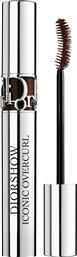 SHOW ICONIC OVERCURL MASCARA - SPECTACULAR 24H VOLUME & CURL - LASH-FORTIFYING CARE EFFECT 694 BROWN - C013800694 DIOR από το NOTOS