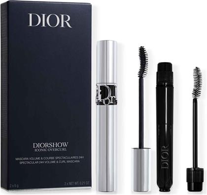 SHOW ICONIC OVERCURL SET MASCARA AND MASCARA REFILL - C400150778 DIOR