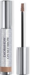 SHOW ON SET BROW BROW MASCARA - COLOR SET - 24H GROOMING EFFECT - C026800001 01 BLOND DIOR