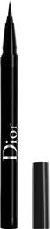 SHOW ON STAGE LINER WATERPROOF FELT TIP LIQUID EYELINER - 24H INTENSE COLOR WEAR 091 MATTE BLACK - C026900091 DIOR