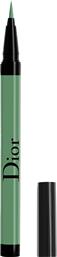 SHOW ON STAGE LINER WATERPROOF FELT TIP LIQUID EYELINER - 24H INTENSE COLOR WEAR 461 MATTE GREEN - C026900461 DIOR
