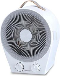 P23 2000W ΑΕΡΟΘΕΡΜΟ ΜΕ ΑΝΕΜΙΣΤΗΡΑ ΛΕΥΚΟ DIPLOMAT