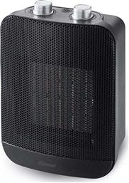 P8 2000W ΚΕΡΑΜΙΚΟ ΑΕΡΟΘΕΡΜΟ ΔΑΠΕΔΟΥ ΜΑΥΡΟ DIPLOMAT