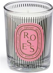 CANDLE ROSES DANCING OVAL 70GR DIPTYQUE από το ATTICA