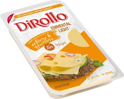 ΤΥΡΙ EMMENTAL LIGHT ΦΕΤΕΣ 175G DIROLLO