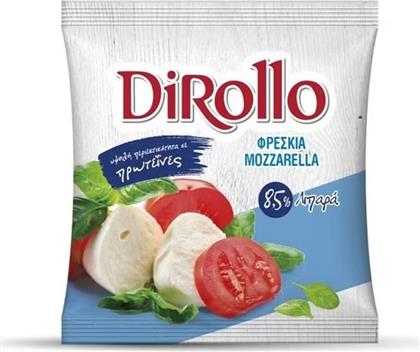 ΤΥΡΙ MOZZARELLA ΦΡΕΣΚΙΑ 125G DIROLLO