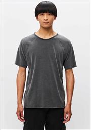 ΑΝΔΡΙΚΟ T-SHIRT ΜΟΝΟΧΡΩΜΟ REGULAR FIT - DLMT000598 ΓΚΡΙ DIRTY LAUNDRY