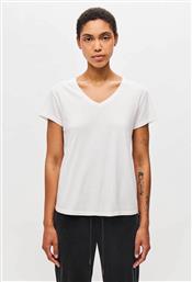 ΓΥΝΑΙΚΕΙΟ T-SHIRT ΜΟΝΟΧΡΩΜΟ REGULAR FIT - DLWT000103 ΛΕΥΚΟ DIRTY LAUNDRY