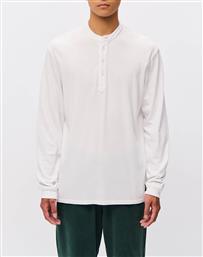 LONGSLEEVE WITH BUTTON PLACKET DIRTY LAUNDRY