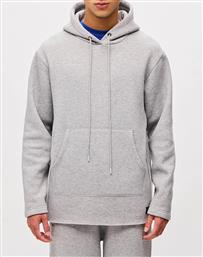 RELAXED HOODIE WITH RAW EDGE DETAIL DIRTY LAUNDRY