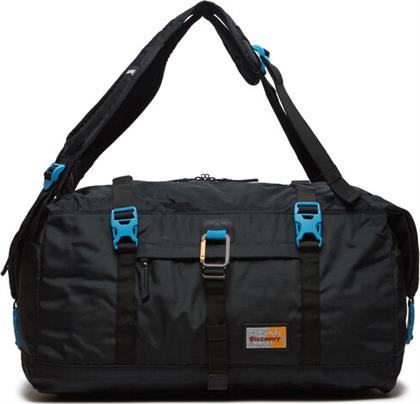 ΣΑΚΟΣ DUFFEL BAG D00730.06 ΜΑΥΡΟ DISCOVERY