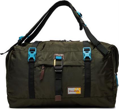 ΣΑΚΟΣ DUFFEL BAG D00730.11 ΠΡΑΣΙΝΟ DISCOVERY