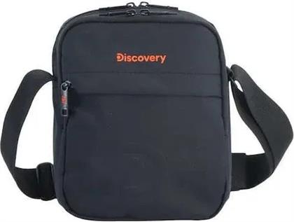 ΤΣΑΝΤΑ ΩΜΟΥ GEYSER UTILITY CROSSBODY BAG D01209-06 ΜΑΥΡΟ DISCOVERY