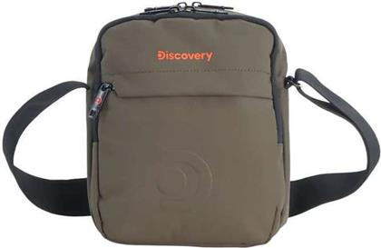 ΤΣΑΝΤΑ ΩΜΟΥ GEYSER UTILITY CROSSBODY BAG D01209-11 ΧΑΚΙ DISCOVERY