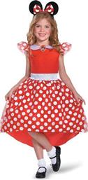 RED MINNIE CLASSIC (129399) (3-4 ΕΤΩΝ)-(99-107CM) DISGUISE