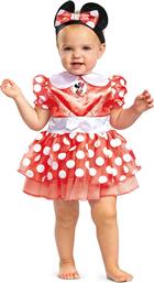 ΣΤΟΛΗ RED MINNIE CLASSIC INFANT 12-18 ΜΗΝΩΝ DISGUISE