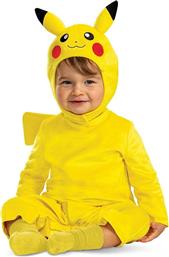 ΒΡΕΦΙΚΗ ΣΤΟΛΗ PIKACHU INFANT ROMPER (12-18 ΜΗΝΩΝ)-(71-81 CM) DISGUISE