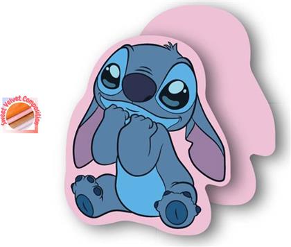 ΔΙΑΚΟΣΜΗΤΙΚΟ ΜΑΞΙΛΑΡΙ ΒΕΛΟΥΤΕ (14X14.5) DIMCOL STITCH 188 PINK DISNEY