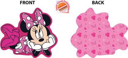 ΔΙΑΚΟΣΜΗΤΙΚΟ ΜΑΞΙΛΑΡΙ ΒΕΛΟΥΤΕ 2 ΟΨΕΩΝ DIMCOL MINNIE 692 FUCHSIA 20CM DISNEY