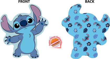 ΔΙΑΚΟΣΜΗΤΙΚΟ ΜΑΞΙΛΑΡΙ ΒΕΛΟΥΤΕ 2 ΟΨΕΩΝ DIMCOL STITCH 680 SKY BLUE 20CM DISNEY