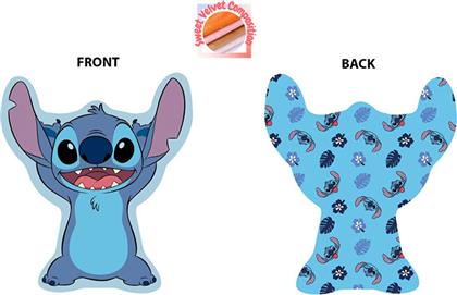 ΔΙΑΚΟΣΜΗΤΙΚΟ ΜΑΞΙΛΑΡΙ ΒΕΛΟΥΤΕ 2 ΟΨΕΩΝ DIMCOL STITCH 682 SKY BLUE 20CM DISNEY