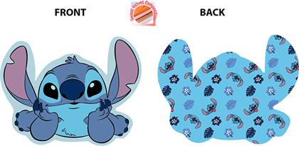 ΔΙΑΚΟΣΜΗΤΙΚΟ ΜΑΞΙΛΑΡΙ ΒΕΛΟΥΤΕ 2 ΟΨΕΩΝ DIMCOL STITCH 683 SKY BLUE 20CM DISNEY