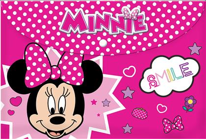 ΦΑΚΕΛΟΣ ΚΟΥΜΠΙ Α4 MINNIE MOUSE 000562207 DISNEY