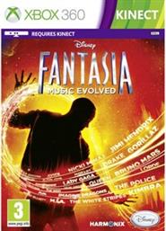 FANTASIA: MUSIC EVOLVED - XBOX 360 GAME DISNEY από το PUBLIC