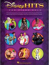 DISNEY HITS FOR PIANO SOLO