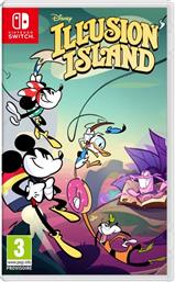 ILLUSION ISLAND - NINTENDO SWITCH DISNEY