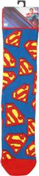 ΚΑΛΤΣΕΣ ΑΝΔΡΙΚΕΣ ONE SIZE 41-45 DC SUPERMAN SM21498 ΜΠΛΕ DISNEY