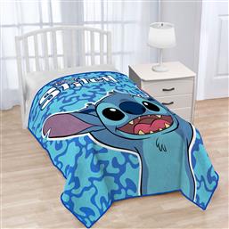 ΚΟΥΒΕΡΤΑ ΒΕΛΟΥΤΕ ΜΟΝΗ (160X220) DIMCOL STITCH 515 DISNEY