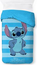 ΚΟΥΒΕΡΤΟΠΑΠΛΩΜΑ ΜΟΝΟ (160X250) DIMCOL LILO & STITCH SKY BLUE DISNEY