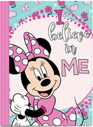 ΦΑΚΕΛΟΣ ΛΑΣΤΙΧΟ MINNIE MOUSE 25X35 ΕΚ. DISNEY