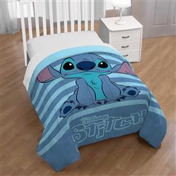 ΠΑΠΛΩΜΑ ΜΟΝΟ (160X240) 2 ΟΨΕΩΝ DIMCOL LILO & STITCH 43 BLUE DISNEY