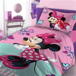 ΠΑΠΛΩΜΑ ΜΟΝΟ (160X240) DIMCOL MINNIE 751 DISNEY