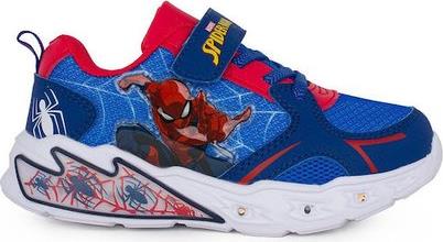 ΠΑΙΔΙΚΑ ΠΑΠΟΥΤΣΙΑ ΓΙΑ ΑΓΟΡΙΑ BLUE/RED SPIDERMAN (ΜΕΓΕΘΗ 25-33) - ΜΠΛΕ DISNEY